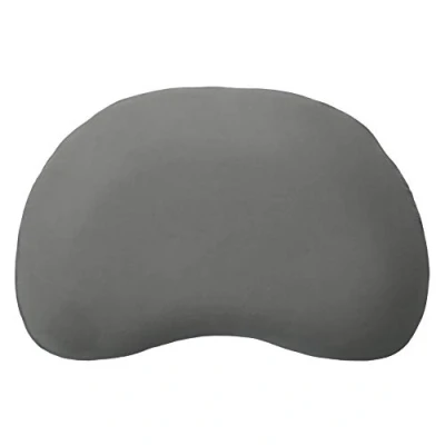 Imagen de Funda Edda Lux Hecha para Almohada Sonata Tempur, 61 x 40 cm, en S/M, de cojin Suave con Cremallera, Jersey algodón 100%, Pizarra