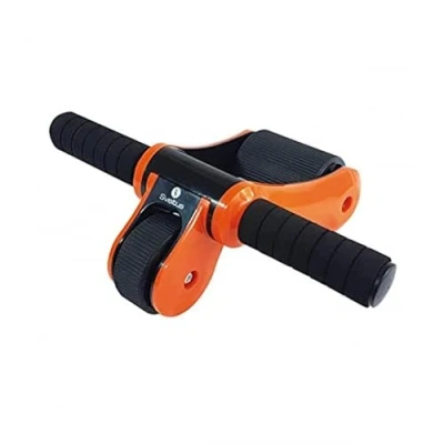 Imagen de Sveltus AB Roller Abdominal Trainers Unisex Adulto, Naranja y Negro