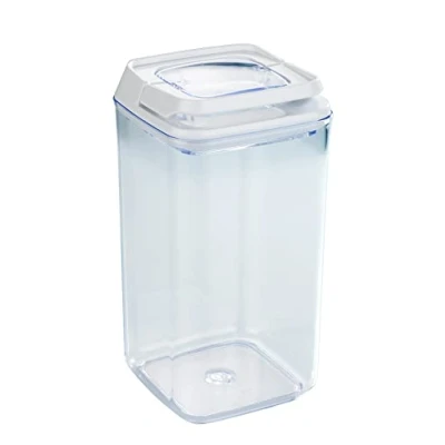 Imagen de WENKO Bote de almacenamiento Turin 1,2 l almacenamiento, recipiente para guardar alimentos frescos, hermético