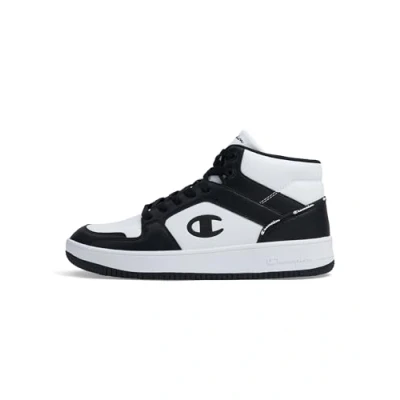 Imagen de Champion Rd18 2.0 Mid, Zapatillas Deportivas Hombre, Blanco Negro Ww019, 44.5 EU