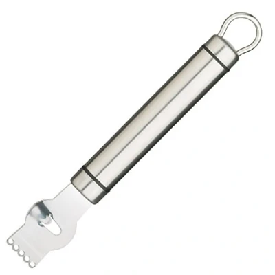 Imagen de KitchenCraft Cuchillo Profesional de Acero Inoxidable Zester / Canelle, 21 cm (8.5&quot;)