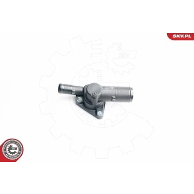 Imagen de ESEN SKV 20SKV025 Termostato, refrigerante 89C con junta carcasa (cárter) RENAULT: Kangoo I, CLIO 2, 3, DACIA: Sandero I