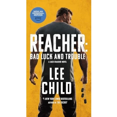 Imagen de Bad Luck And Trouble film Lee Child (autor)