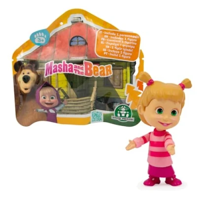 Imagen de Giochi Preziosi Masha et Michka Bolsa 1 Figura 5 o 7 cm Asst 2 Expositor MHA28