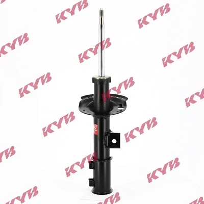 Imagen de KYB 3330049 amortiguador Eje delantero, izquierda Presión de gas Bitubular Columna Espiga arriba HYUNDAI: Elantra V Berlina