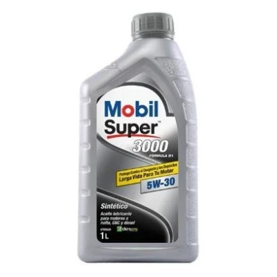 Imagen de Mobil 3000 Formula D1 SUPER 5W 30 1L Aceite de motor 155028 OPEL: Corsa D Hatchback, Astra K J JEEP: GRAND CHEROKEE 3