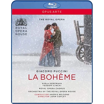 Imagen de Giacomo Puccini La Boheme [Blu ray] [Reino Unido]