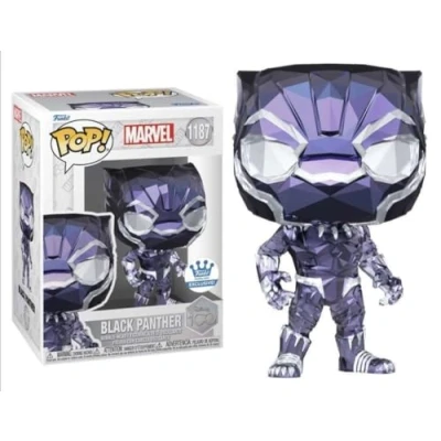 Imagen de Funko Pop Black Panther Facet #1187 Exclusive Protector and Box Include