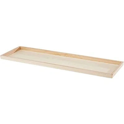 Imagen de Rayher Bandeja de madera para decorar, personalizable, FSC, 45x13,5x2,3 cm, 62689000