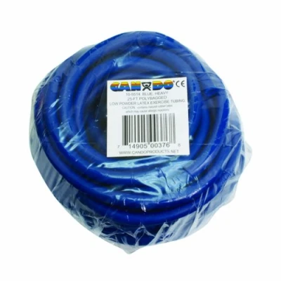 Imagen de Cando W54622 Tube elástico 7,6 M, Azul/Fuerte