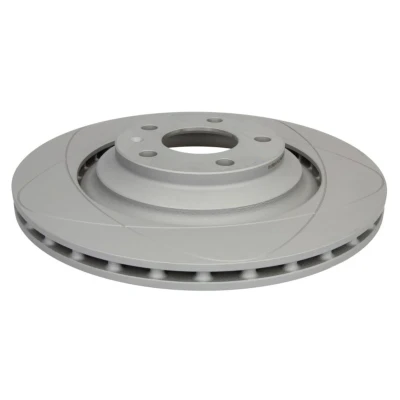 Imagen de ATE PowerDisc 24.0322 0223.1 Disco de freno 330,0 22,0 5 112,0 ventilado revestido altamente carbonizado AUDI: A6 C6 Berlina, Avant