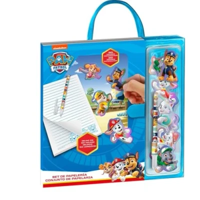 Imagen de Libreta con boligrafo e imanes de Paw Patrol La Patrulla Canina