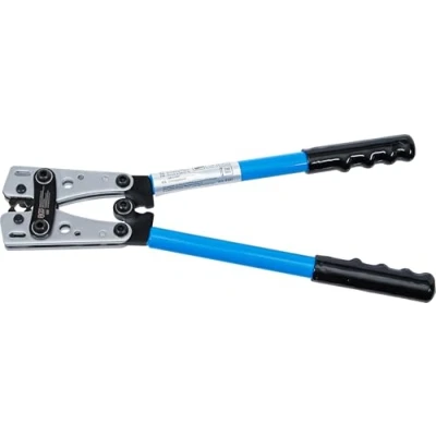 Imagen de BGS 9397 Crimpadora para terminales de cable 6 50 mm²