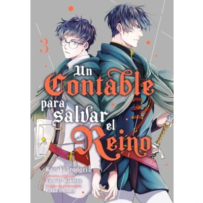 Imagen de Un contable para salvar el reino, vol. 3