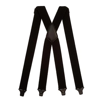 Imagen de Olata Tirantes Resistentes En Forma De X Para Aeropuerto Con Clips Plásticos 4 cm. Negro