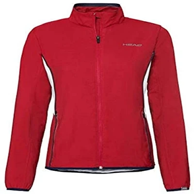 Imagen de HEAD Club Jacket W Tracksuits, Mujeres, Rojo, Small