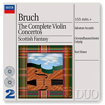 Imagen de Bruch: The Complete Violin Concertos