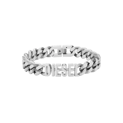 Imagen de Diesel Pulsera, Hombre, Talla: One Size, Silver