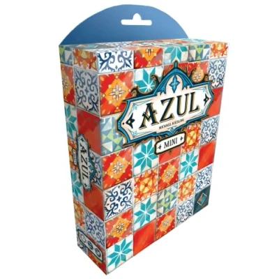 Imagen de Azul Mini juego de mesa,Juego mesa estrategia,Juego colocación azulejos mosaico,Tiempo promedio 30 45 minutos,Hecho por Next Move Games