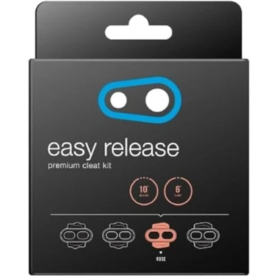 Imagen de CRANKBROTHERS Juego de calas MTB, Easy Release 10º/0º, Cobre, Unisex Adulto, Negro, Talla única