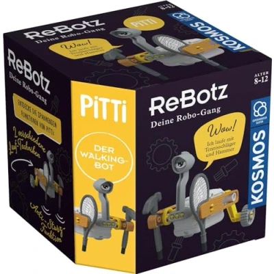 Imagen de ReBotz Pitti Der Walking BOT: Experimentierkasten