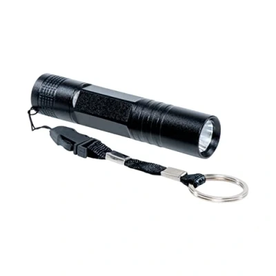Imagen de MAUL MAULjuno, linterna LED compacta y apta para exteriores, incluye colgante, pequeña con larga duración protección contra salpicaduras (IPX4), color negro