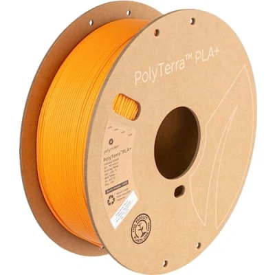 Imagen de Polymaker PolyTerra PLA+ 1.75mm 1kg Naranja