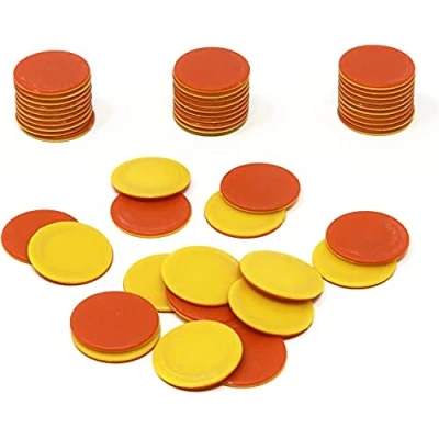 Imagen de Learning Resources Fichas de dos colores (set 120)