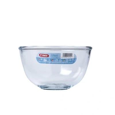Imagen de Pyrex Classic Vidrio Bol mezclador, 17 cm, 1 l, Transparente