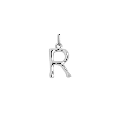 Imagen de Singularu Letter XL Colgante, Mujer, Talla: One Size, Letra r plata