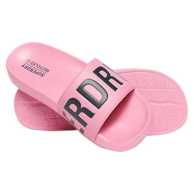 Imagen de Chanclas de piscina veganas para mujer Superdry Code Core