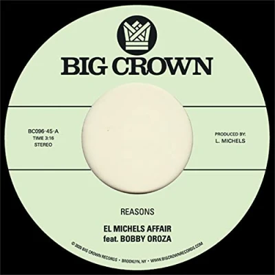 Imagen de Reasons Single En Vinilo