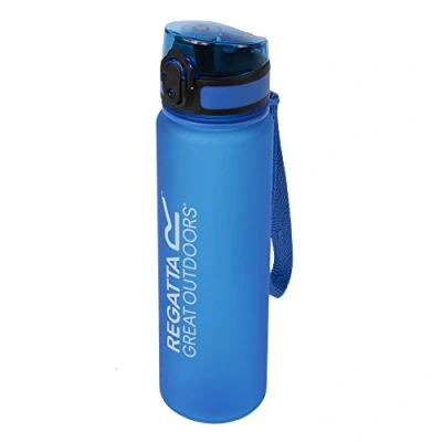 Imagen de Regatta Tritan FLIP 600 ML Cantimplora para niños, Talla: One Size, Oxford blue