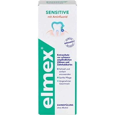 Imagen de Elmex dientes Enjuague Sensitive 400 ml