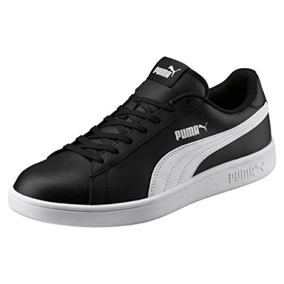 Imagen de Puma Smash V2 L, Zapatillas de Deporte Unisex adulto, Black White,42.5 EU