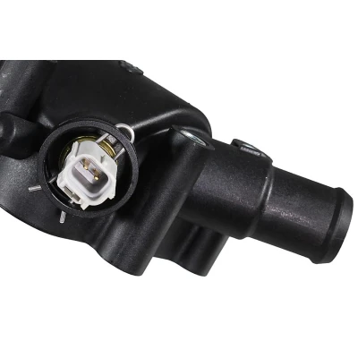 Imagen de METZGER 4006316 Termostato, refrigerante 82 con junta, tubo de empalme sensor Plástico FORD: KA Hatchback, FIESTA 4