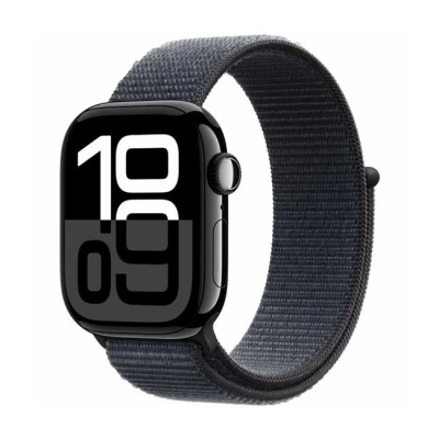Imagen de Apple Watch Series 10 42mm Negro (Correa Nailon Negra)