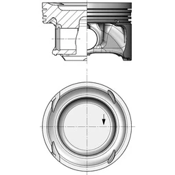 Imagen de KOLBENSCHMIDT 40859600 Pistóns 83