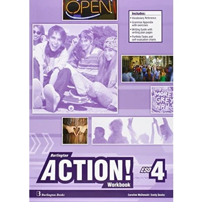 Imagen de BURLINGTON ACTION 4 ESO WB (SIN COLECCION)