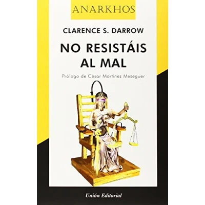 Imagen de NO RESISTÁIS AL MAL (Anarkhos)
