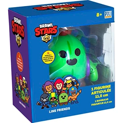 Imagen de Lansay Brawl Stars Figura articulada de 11,5 cm Spike Personajes Videojuegos A Partir 8 años