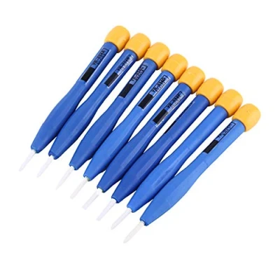 Imagen de Fdit 8 Unids Destornillador Ceramico Ajuste de Frecuencia Antiestático Conjunto Cerámica Plástico Inicio Herramientas Mano Socialme EU