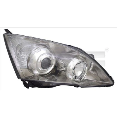 Imagen de TYC 20 11452 36 2 Faros izquierda D2S, H11/HB3 para circulación por la derecha con electromotor, sin unidad de control HONDA: CR V 3