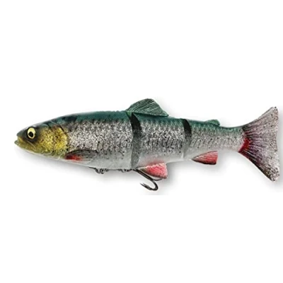 Imagen de Savage Gear 4D Line Thru Trout 15cm 35gr Slow Sinking Green Silver Swimbait