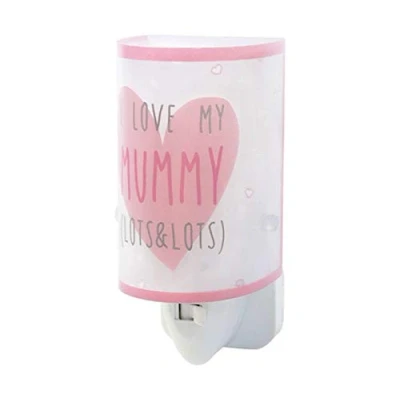 Imagen de Dalber Mummy and Daddy Luz Nocturna quitamiedos Infantil Enchufe led E14, Rosa