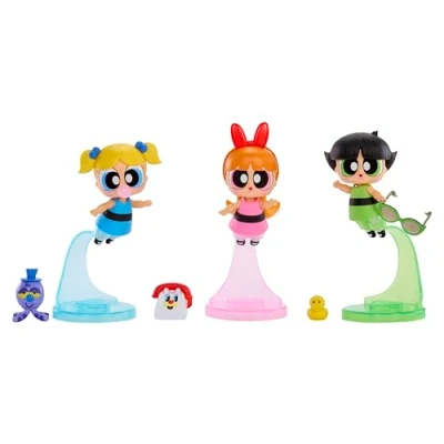 Imagen de L.O.L. Surprise! Loves The Powerpuff Girls Tots Incluye 1 Muñeca, Embalaje Ciego, Viene con Traje y Accesorios, Colecciona Las 3