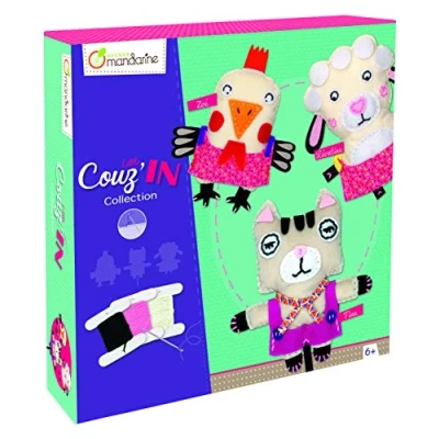 Imagen de Avenue Mandarine &quot;poco prima &#039; en&quot; caja creativa, papel
