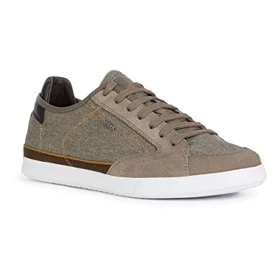 Imagen de Geox U Walee A, Zapatillas Hombre, Marrón Taupe, 43 EU