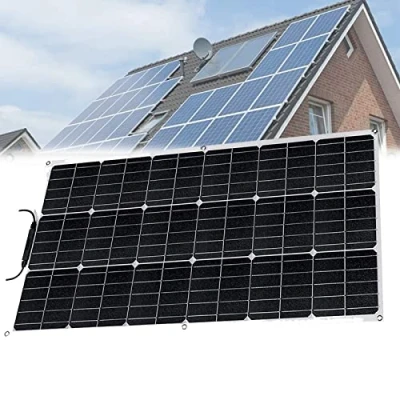 Imagen de Panel Solar 400w 800w Células Solares Fotovoltaicas Fuera De La Red, Módulo Monocristalino Flexible, Módulos Fotovoltaicos del Sistema Solar,1x400W