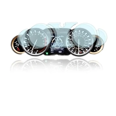 Imagen de Protector de pantalla para velocímetro Suzuki Hayabusa 2021+ 1 x Ultra Clear / Anti Glare